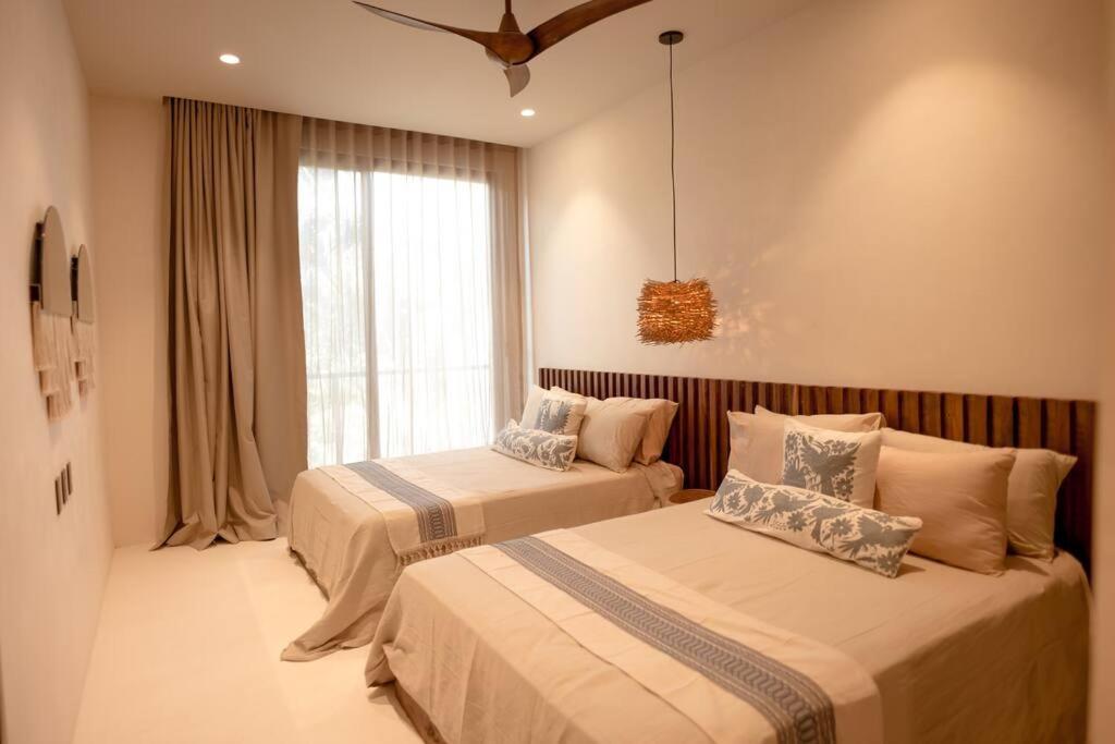 Appartamento Luxury 3 Bdr At Aldea Zama, Private Pool!