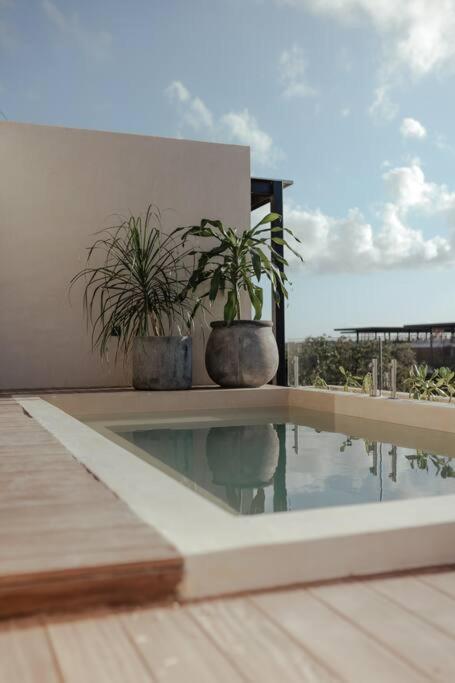 Luxury 3 Bdr At Aldea Zama, Private Pool! Appartamento Tulum