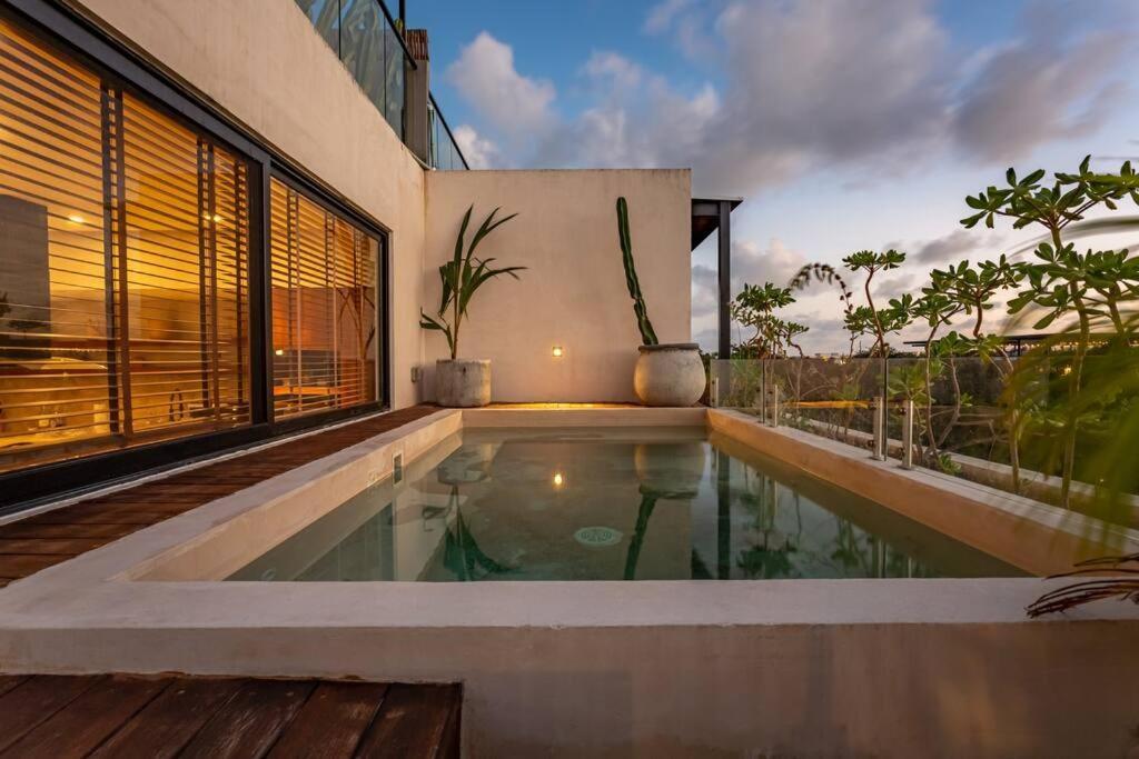 Luxury 3 Bdr At Aldea Zama, Private Pool! Tulum