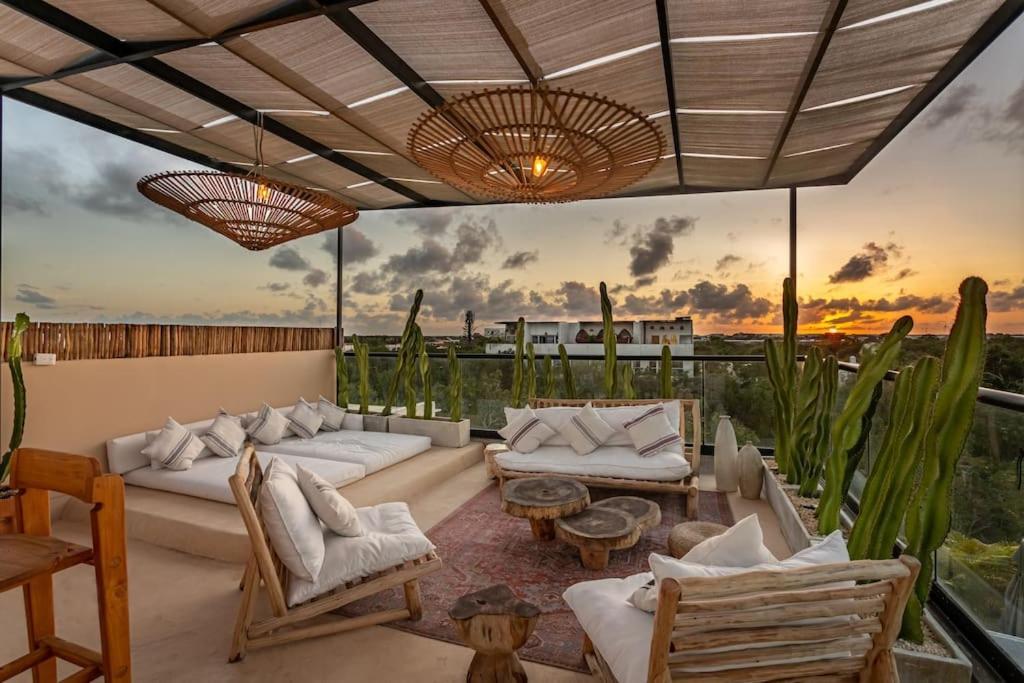 Appartamento Luxury 3 Bdr At Aldea Zama, Private Pool! *