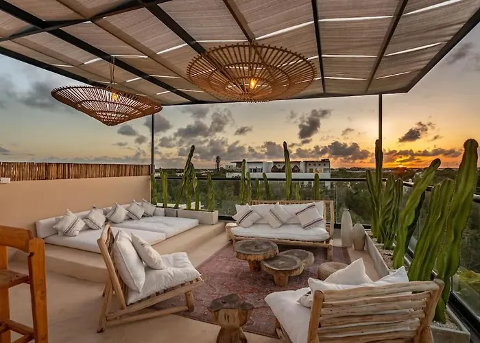 Luxury 3 Bdr At Aldea Zama, Private Pool!
