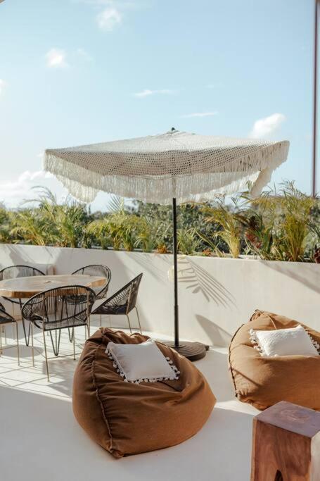 Apartment Luxury 3 Bdr At Aldea Zama, Private Pool! Tulum
