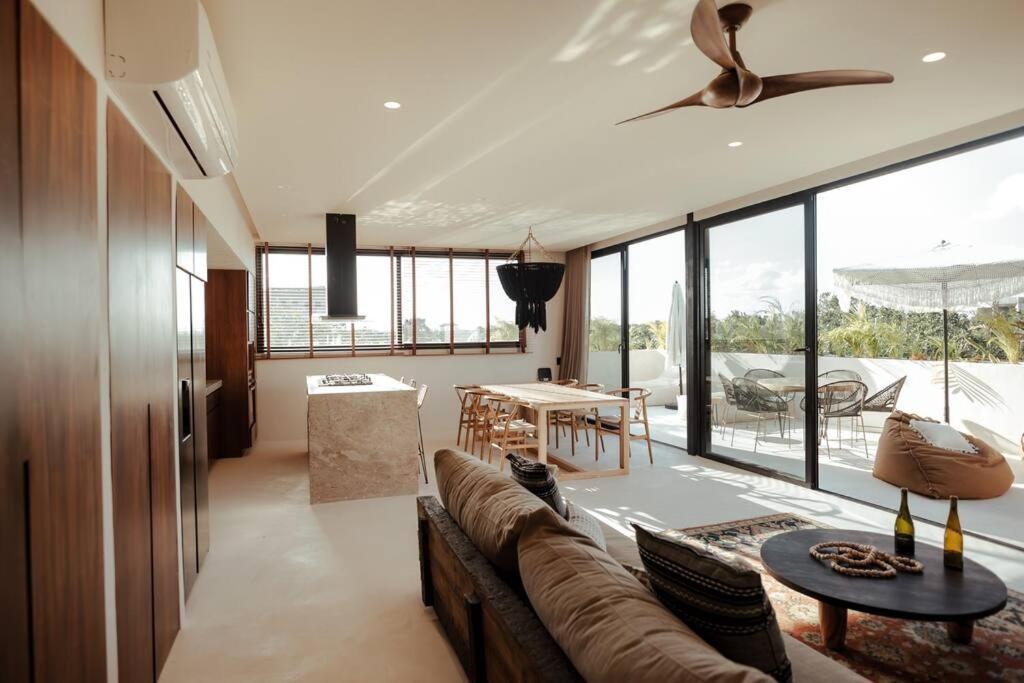 Luxury 3 Bdr At Aldea Zama, Private Pool! Apartment *