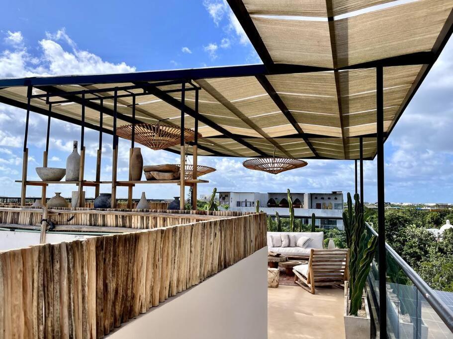Luxury 3 Bdr At Aldea Zama, Private Pool! Apartment *
