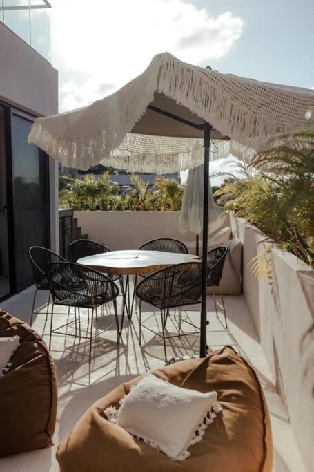 Apartment Luxury 3 Bdr At Aldea Zama, Private Pool! Tulum