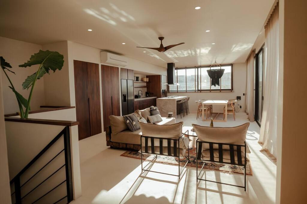 Luxury 3 Bdr At Aldea Zama, Private Pool! Apartment