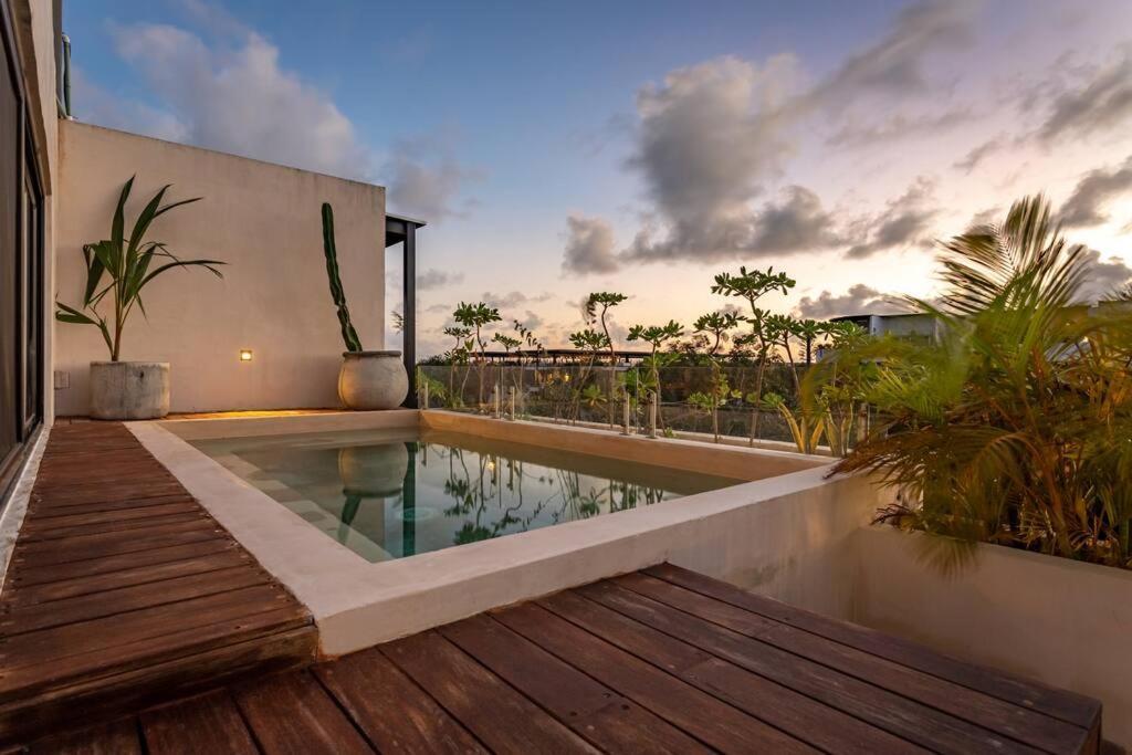 Luxury 3 Bdr At Aldea Zama, Private Pool!