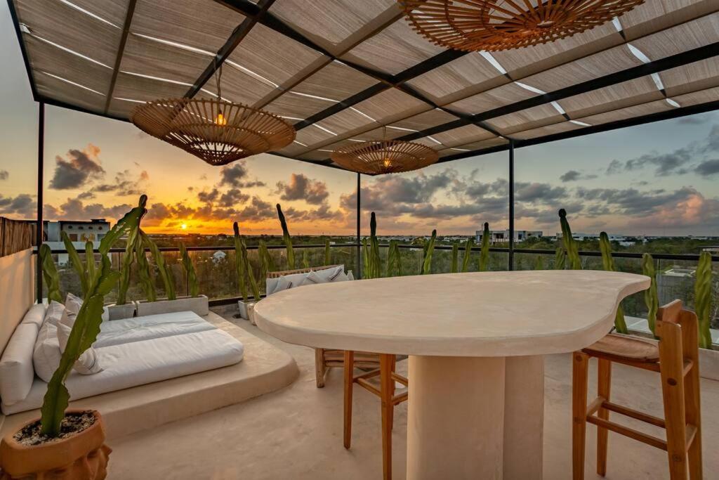 Apartment Luxury 3 Bdr At Aldea Zama, Private Pool!