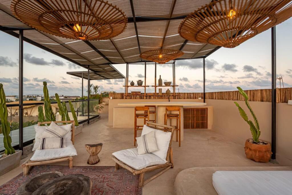 Luxury 3 Bdr At Aldea Zama, Private Pool! Apartment