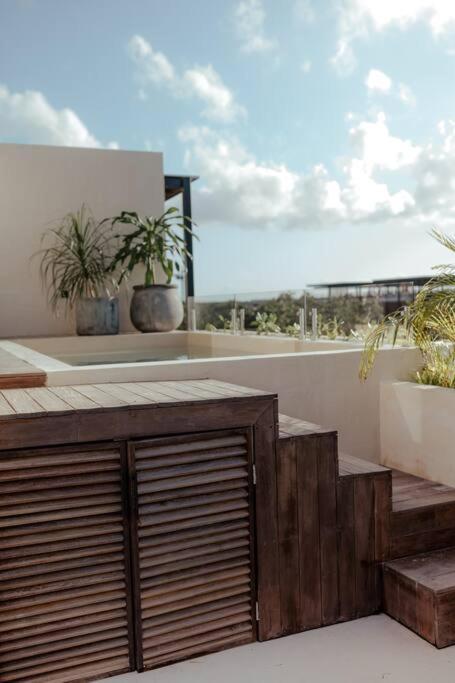 Apartment Luxury 3 Bdr At Aldea Zama, Private Pool! Tulum