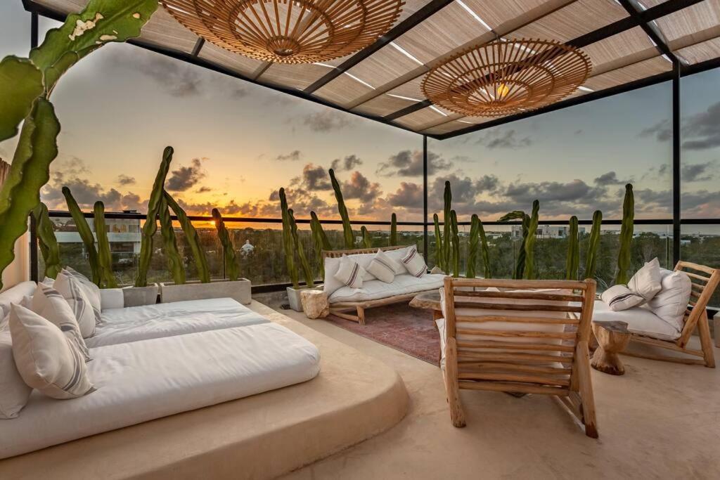 Luxury 3 Bdr At Aldea Zama, Private Pool!