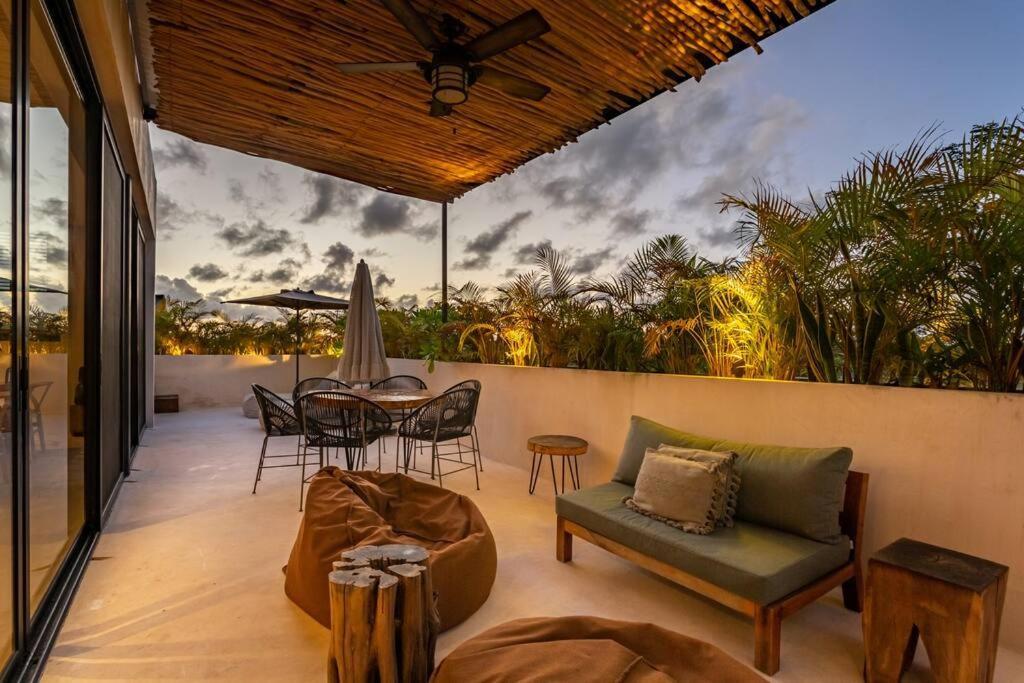 Apartment Luxury 3 Bdr At Aldea Zama, Private Pool!