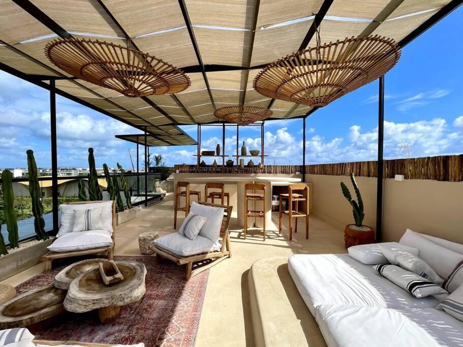 Luxury 3 Bdr At Aldea Zama, Private Pool! Apartment
